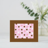 Brown & Pink Polka Dots (Standing Front)