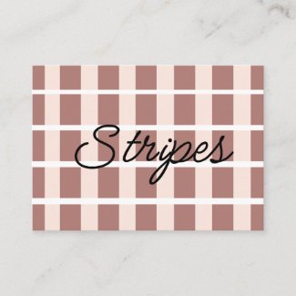 Brown Pink Stripes Pattern