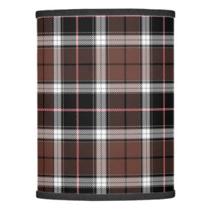 Brown Plaid Lamp Shade