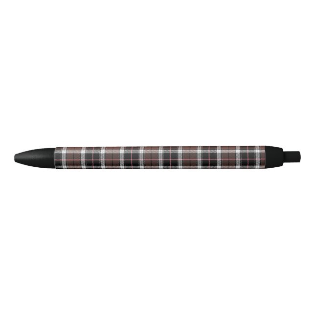 Brown Plaid Pen (Front)