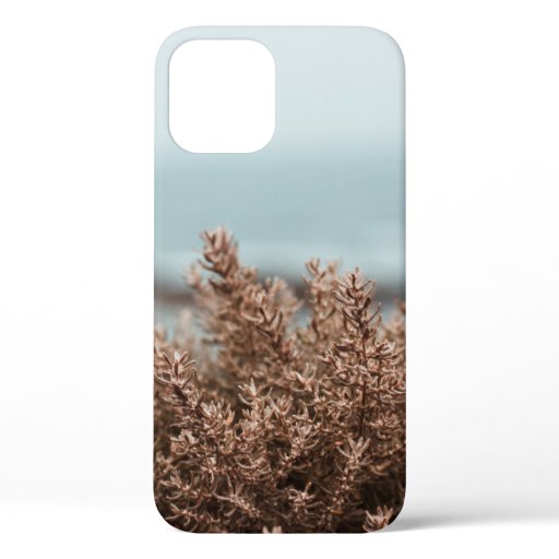 BROWN PLANT IN CLOSE UP PHOTOGRAPHY iPhone 12 CASE