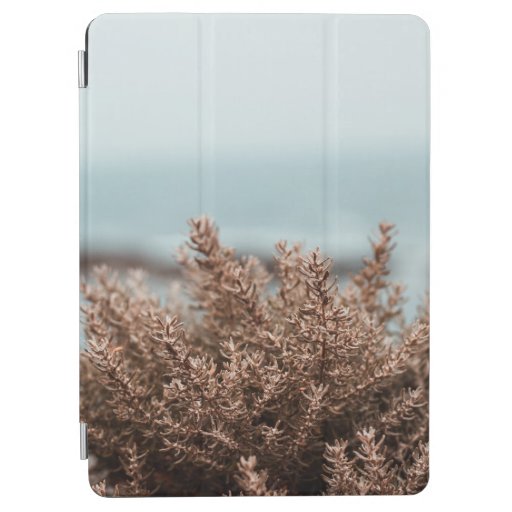 BROWN PLANT IN CLOSE UP PHOTOGRAPHY iPad AIR COVER
