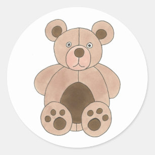 Toy Bear Stickers Zazzle