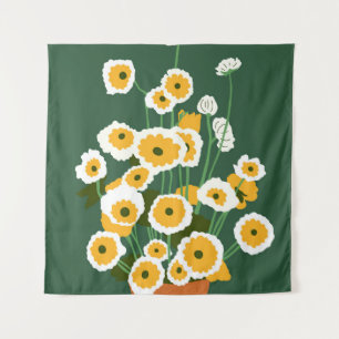 Brown Pot Tapestry