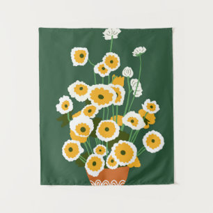 Brown Pot Tapestry