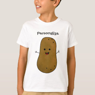 Brown Potato Personalized T-Shirt
