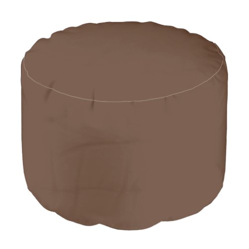 Brown Pouf