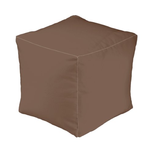 Brown Pouf