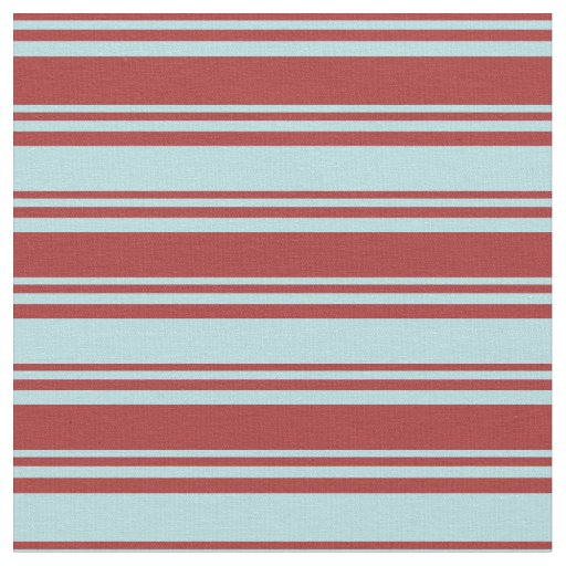Brown & Powder Blue Striped/Lined Pattern Fabric