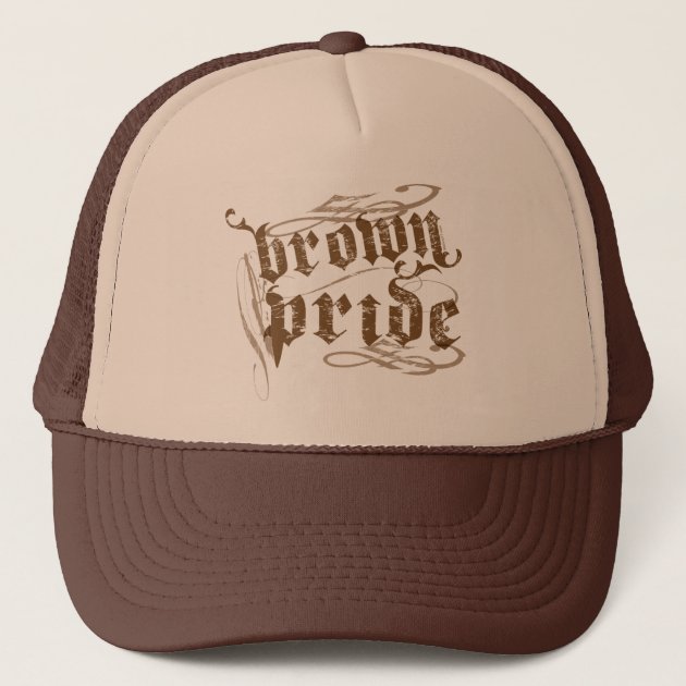 brown pride hat