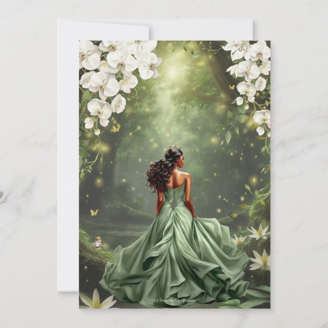 princess and the frog quinceaera dress Ragazza | Alborada Quince - TIANA