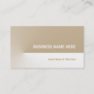 Brown Pro Business Card