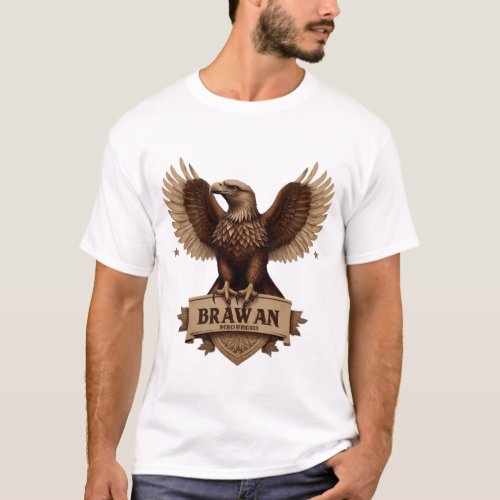 Brown  Proud Celebrating Mexican Heritage T_Shirt