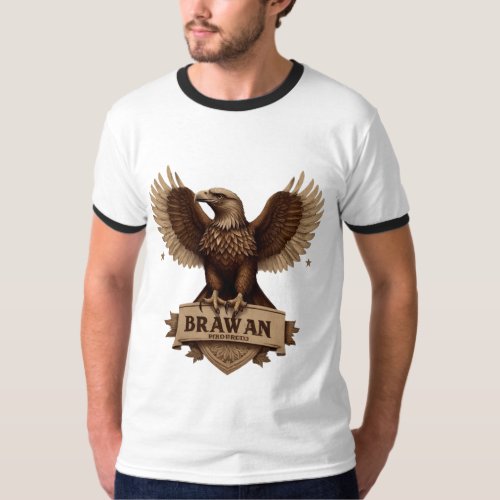 Brown  Proud Celebrating Mexican Heritage  T_Shirt