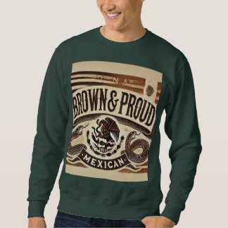 Brown & Proud T-Shirt Collection – Celebrate Your Sweatshirt
