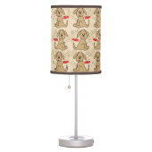 Brown Puppy Dog Design Table Lamp (Right)