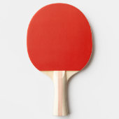 Brown Puppy Dog Graphic Design Personalize Ping-Pong Paddle (Back)
