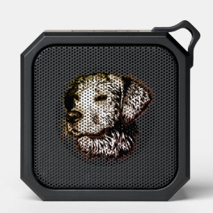 Brown Puppy Sketch  Bluetooth Speaker