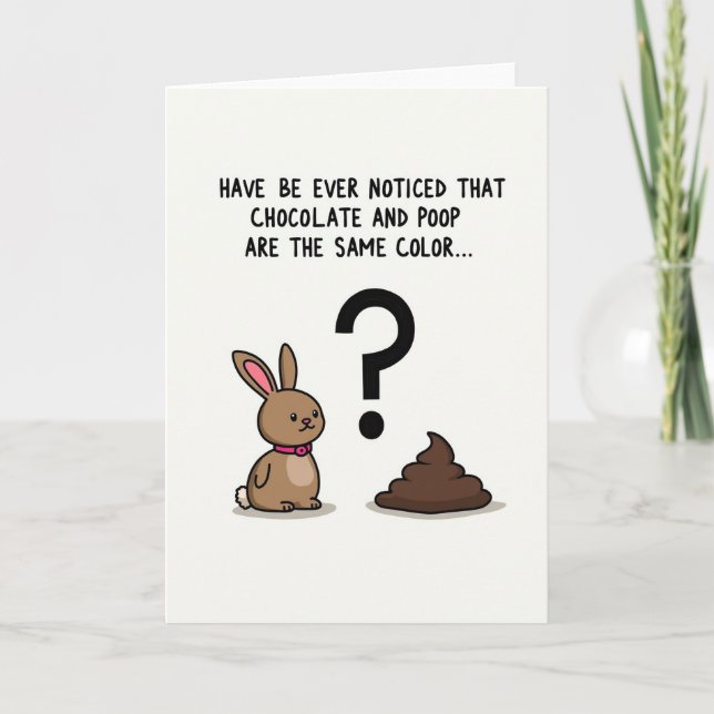 Brown Question Card (Front)