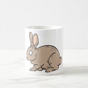 Brown Rabbit Mug