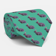 Brown Rabbit Pattern