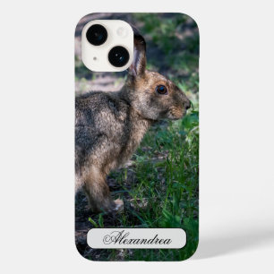 Brown Rabbit, Resting in Nature Case-Mate iPhone 14 Case