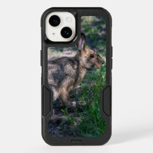 Brown Rabbit, Resting in Nature, Photography OtterBox iPhone 14 Case