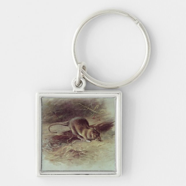 Brown Rat  1918 Keychain (Front)