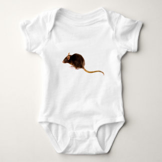 Brown Rat Baby Bodysuit
