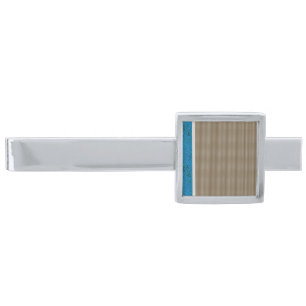 brown, rectangle, wood, beige, grey, gold, font, t silver finish tie bar