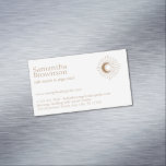 Brown Reiki Master Business Card Magnet<br><div class="desc">Brown Reiki Master</div>