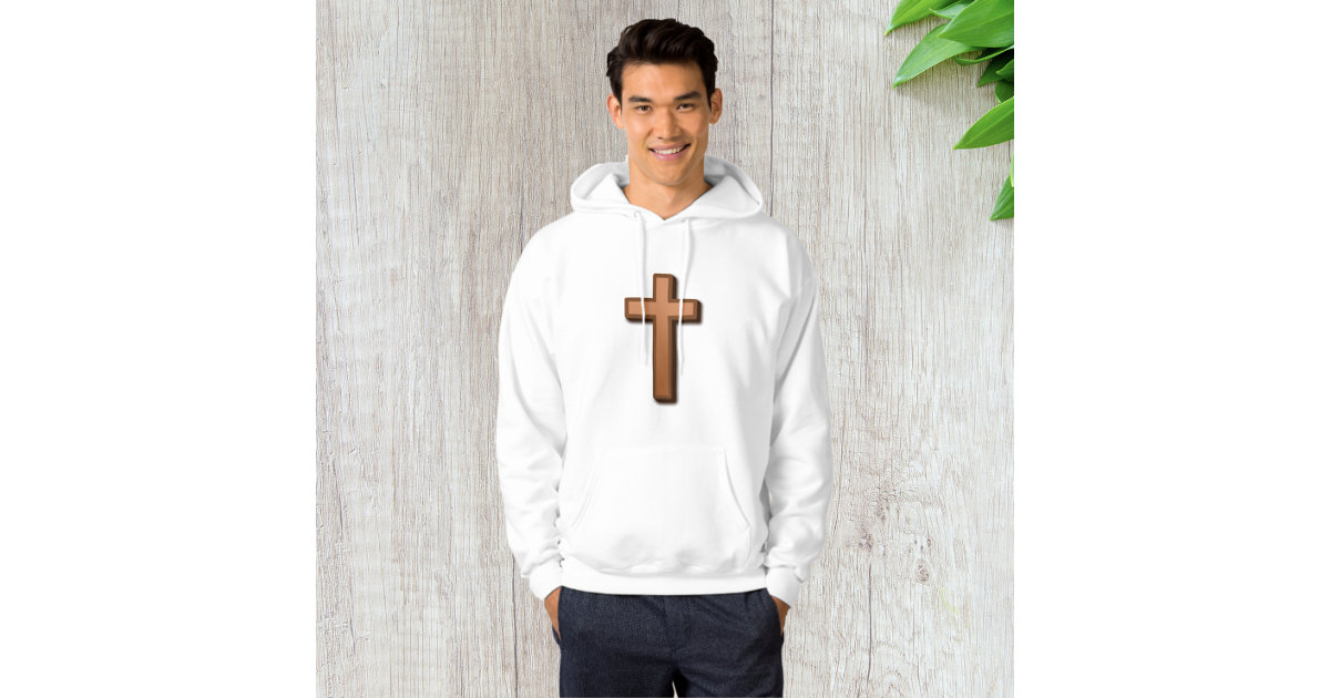 Zazzle Men's Create Custom Embroidered Monogram Sweatshirt