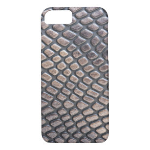 Brown Reptile Alligator Skin Design iPhone 8/7 Case