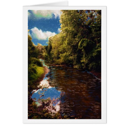 Brown River Cards (Front)