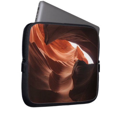 Brown Rock Formation Interior Laptop Sleeve