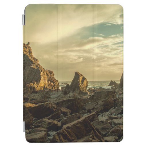 BROWN ROCK FORMATION iPad AIR COVER