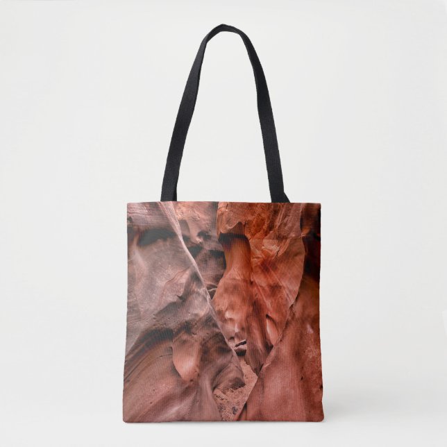 Brown rock formations tote bag (Front)