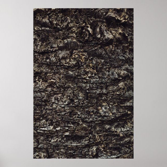 Brown rock poster (Front)