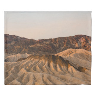BROWN ROCKY MOUNTAIN UNDER BLUE SKY DURING DAYTIME DUVET COVER