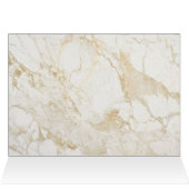 Brown Rose on Faux Marble Cards (Inside Horizontal (Top))
