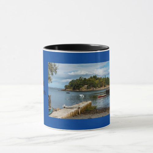 Browns Island Marblehead Massachusetts  Mug