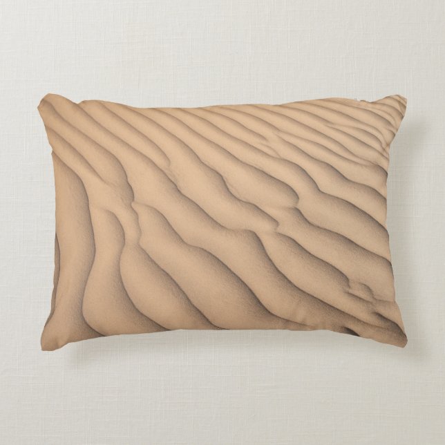 BROWN SAND ACCENT PILLOW (Front)