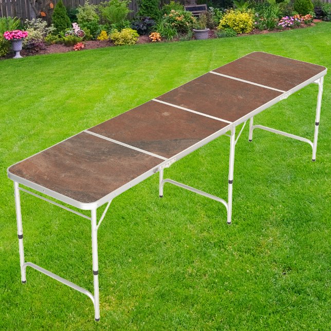 Brown Sand Stone  Beer Pong Table (Creator Uploaded)