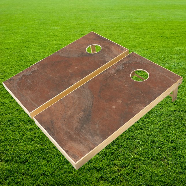 Brown Sand Stone  Cornhole Set (Creator Uploaded)