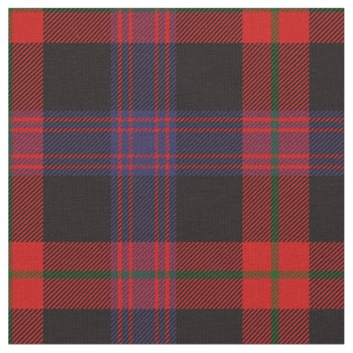 Brown Scottish Clan Tartan Fabric