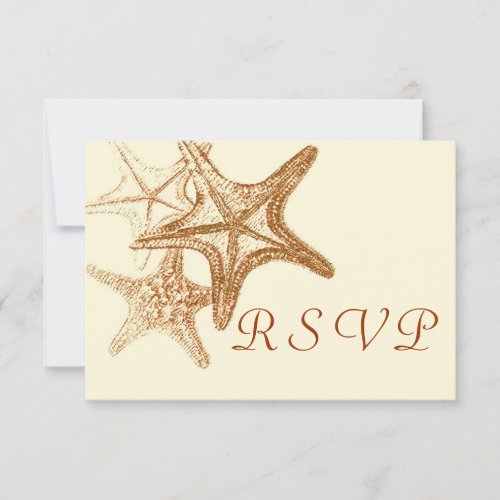 brown seastar RSVP