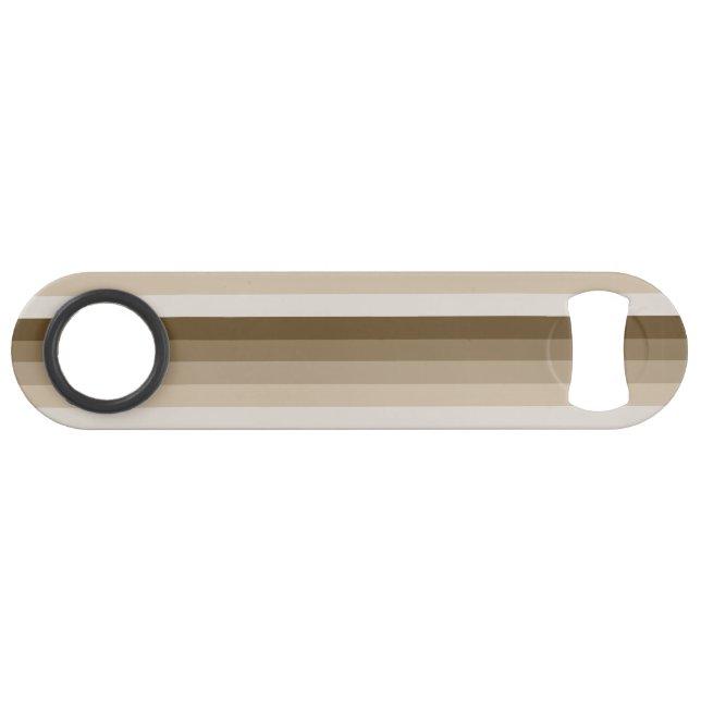 Brown shadow stripes bar key (Back Horizontal)