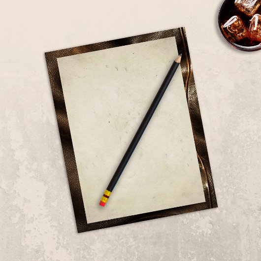 Brown Shiny Faux Leather