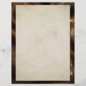 Brown Shiny Faux Leather (Front)