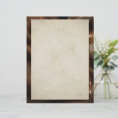 Brown Shiny Faux Leather (Standing Front)